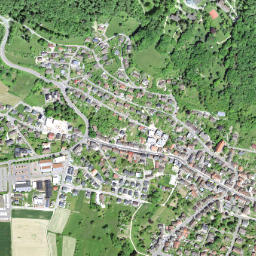 Gailingen map(satellite map)