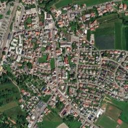 Meckenbeuren map(satellite map)