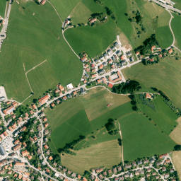 Buchenberg map(satellite map)