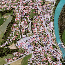 Lechbruck map(satellite map)