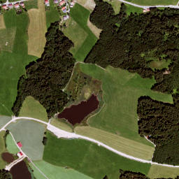 Steingaden map(satellite map)