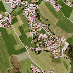 Wildsteig map(satellite map)