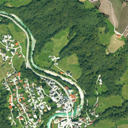 Marktschellenberg map(satellite map)