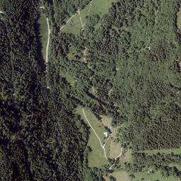Hintersee map(satellite map)