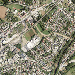 Pottschach map(satellite map)