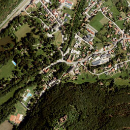 Seebenstein map(satellite map)