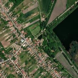 Naszály map(satellite map)