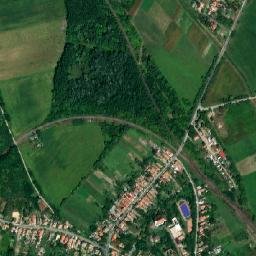 Galgamácsa map(satellite map)