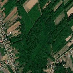 Nyíradony map(satellite map)