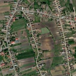 Nyírbéltek map(satellite map)