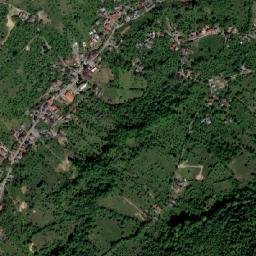 Chiuzbaia map(satellite map)