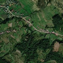 Poienile Izei map(satellite map)