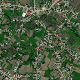 Cajvana map(satellite map)