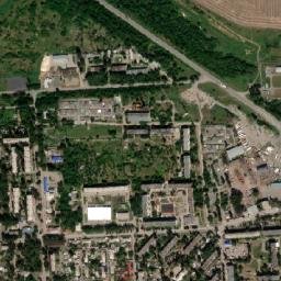 Mayskiy map(satellite map)