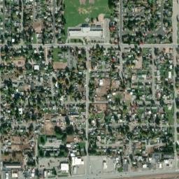 Trentwood map(satellite map)