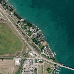 U.S. 93, Polson, MT 59860, America High Resolution Satellite Map