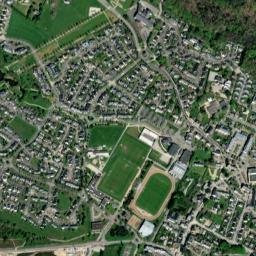 Saint-Avé map(satellite map)