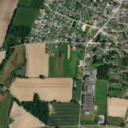 Sainte-Marie map(satellite map)