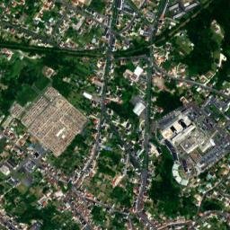 Gien map(satellite map)