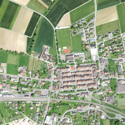 Neunkirch map(satellite map)