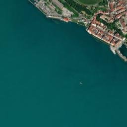 Meersburg map(satellite map)