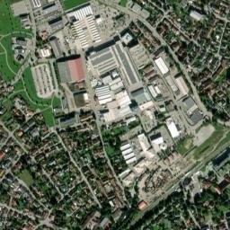 Wangen map(satellite map)