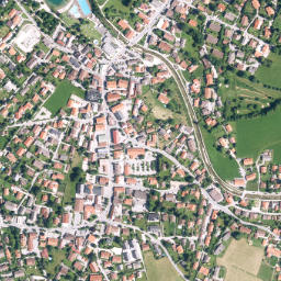 Rottach-Egern map(satellite map)