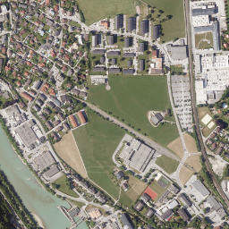 Neualm map(satellite map)