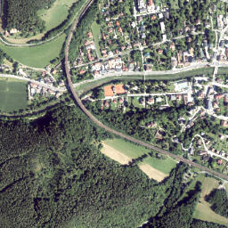 Payerbach map(satellite map)