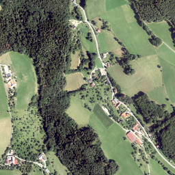 Politischer Bezirk Neunkirchen map(satellite map)