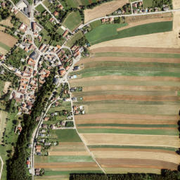 Wartmannstetten map(satellite map)