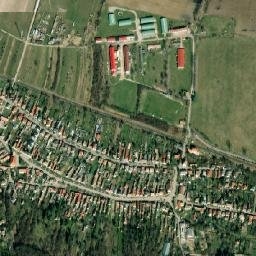 Ágfalva map(satellite map)
