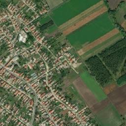Bősárkány map(satellite map)