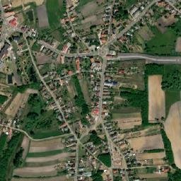 Nyírlugos map(satellite map)