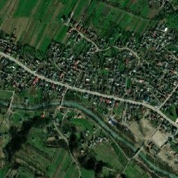Bogdan Vodă map(satellite map)