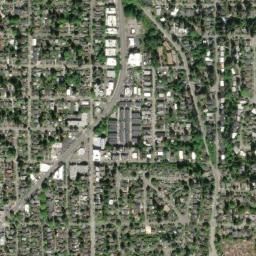 Satellite view of Sand Point Country Club