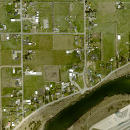 24700-25098 East River Road, Otis Orchards High Resolution Satellite Map