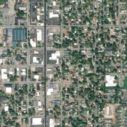 Satellite view of Ponderosa Springs Par 3