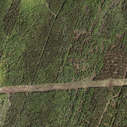 Satellite view of Club de golf de la Vallée du Témiscouata