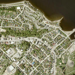 Cabano map(satellite map)
