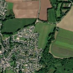 Treffléan map(satellite map)