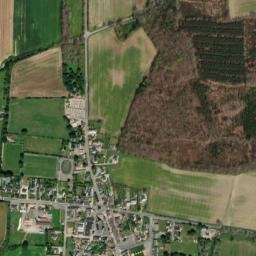 Lusanger map(satellite map)