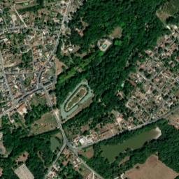 Ligny-le-Ribault map(satellite map)