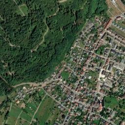 Hausen map(satellite map)
