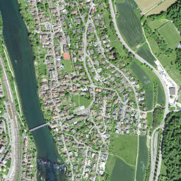 Flurlingen map(satellite map)