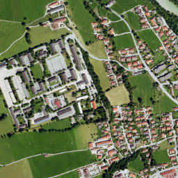 Lenggries map(satellite map)