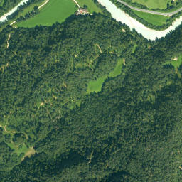 Schneizlreuth map(satellite map)