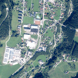Sankt Gallen map(satellite map)