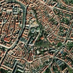 Sopron map(satellite map)