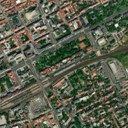 Győr map(satellite map)